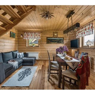 Zaciszne Domki w Kluszkowcach z Sauną i Balią (2)