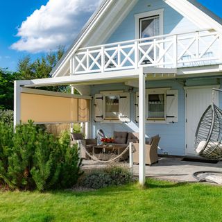 Domki nad morzem Otulone Słońcem Rowy (4)