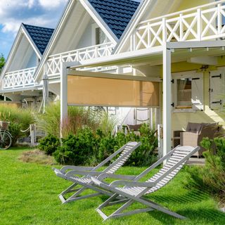 Domki nad morzem Otulone Słońcem Rowy (5)