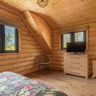 Dom Całoroczny Z Bala  Z Balią i Sauną Staświny (4)