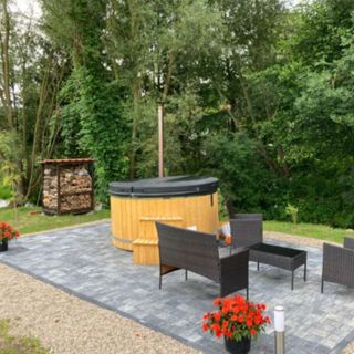 Dom Całoroczny Z Bala  Z Balią i Sauną Staświny (5)