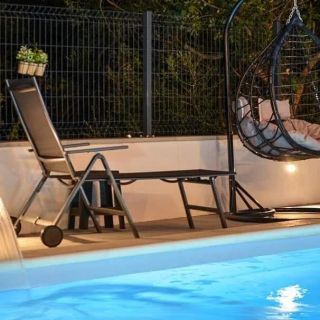 House DD with heated pool Okrug Gornji (5)