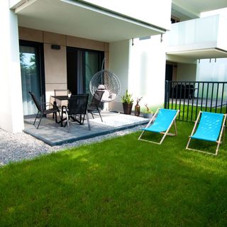 Apartament IKAR Rewal z własnym ogródkiem - przy plaży  (2)