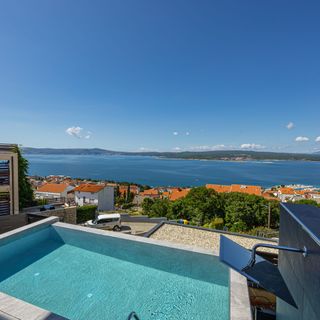 Ház Családok Részére Medencével Crikvenica - 24765 (4)