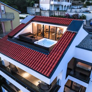 Ház Családok Részére Medencével Crikvenica - 24765 (3)