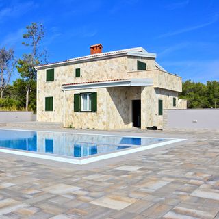 Ház Családok Részére Medencével A Tenger Mellett Vir - 24816 (3)