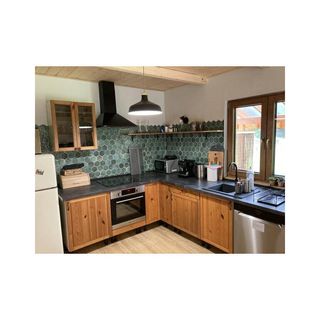 Modrzewiowy domek - Bułkowisko Rycerka Górna, Żywiec (3)