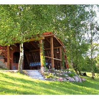 Domki nad Jeziorem z własną linią brzegową Rybical 1 Ryn (5)