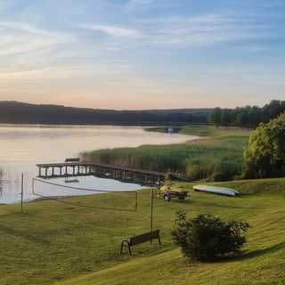 Domki nad Jeziorem z własną linią brzegową Rybical 1 Ryn (3)