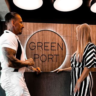 Green Port Pink&Blue Kołobrzeg Podczele - Apartament204 Flamingo (5)