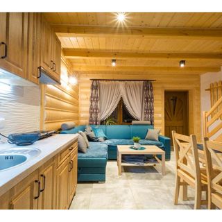 Domki  Dw  KInga  z jacuzzi na  Granicznej Kacwin (4)