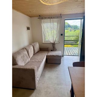 Domki przy lesie 300m od jeziora Zawóz (2)