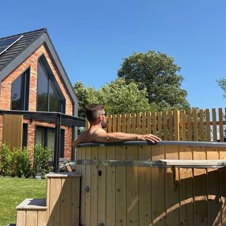 Domki całoroczne Widać Wydmy Żarnowska (3)