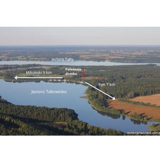 Domek Nad Jeziorem Tałtowisko Skorupki (5)