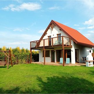 Dwa Domy z widokiem na Jezioro Ryńskie Rybical (4)