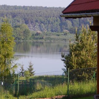 Dwa Domy z widokiem na Jezioro Ryńskie Rybical (5)