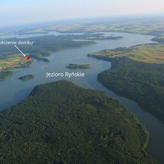 Dwa Domy z widokiem na Jezioro Ryńskie Rybical (3)