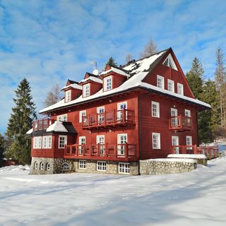 Apartament Górska Przystań - Willa Marysin Bukowina Tatrzańska (5)