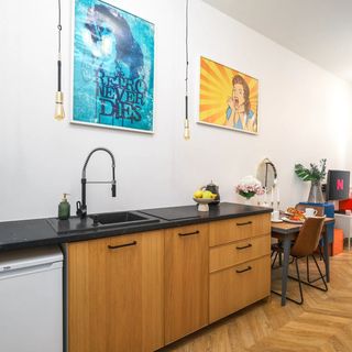 Golden Apartments in Warsaw - Cozy and Stylish Studio - Ząbkowska B (2)