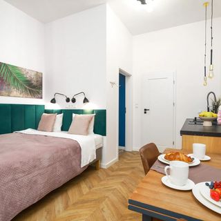 Golden Apartments in Warsaw - Cozy and Stylish Studio - Ząbkowska B (3)