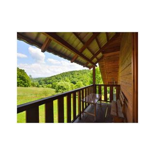 Leśna Przystań Domek Całoroczny w Bieszczadach (4)