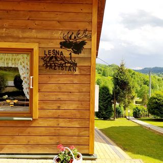 Leśna Przystań Domek Całoroczny w Bieszczadach (5)