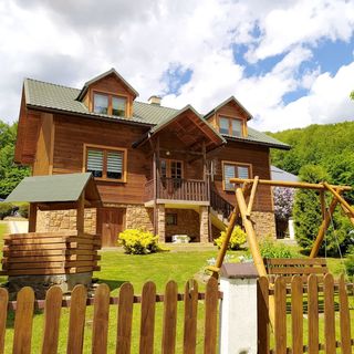 Leśna Przystań Domek Całoroczny w Bieszczadach (2)