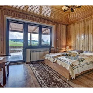 Pokoje na Borku Ciche (2)