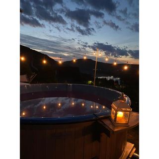 Amaretto Apartamenty Solina nr 3 - balia z jacuzzi i sauna (4)