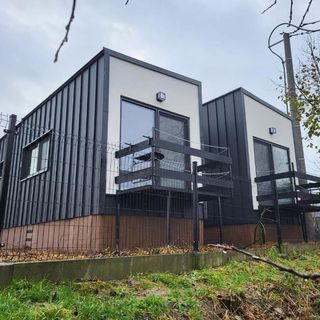 Domki Black & White Houses Niedzica (5)