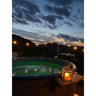 Amaretto Apartamenty Solina Nr.2 - balia z jacuzzi i sauna (4)