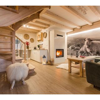 Domki Nad Zaporą w Centrum Soliny Domek Góralski (2)