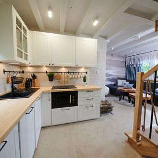 Domki Nad Zaporą w Centrum Soliny Domek Wiejski z jacuzzi (2)