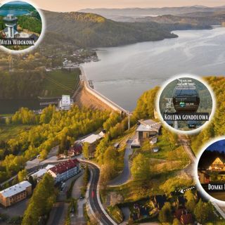 Domki Nad Zaporą w Centrum Soliny Domek Wiejski z jacuzzi (5)