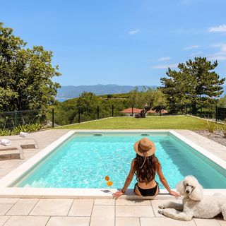 Vendégház Vrbnik - CKI673 (2)