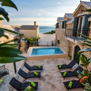 Vendégház Baška Voda - CSD069 (2)