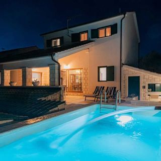 Villa V4 with pool Vodice (3)