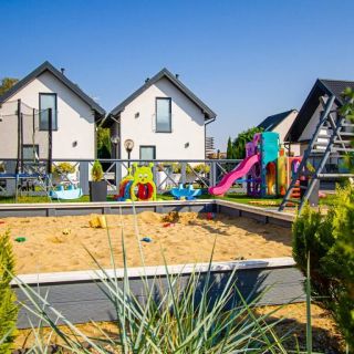 Apartamenty Number 1 - Domki Wolnostojące Dębki (5)