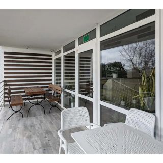 Trójka pod Żaglami | Przytulne Studio | Taras Władysławowo (5)