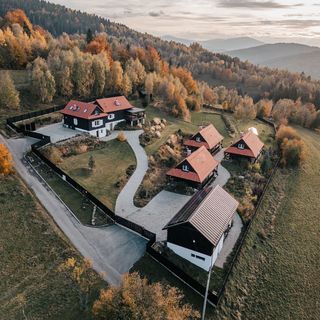 Domki "U Pana Boga za piecem" Koszarawa (4)