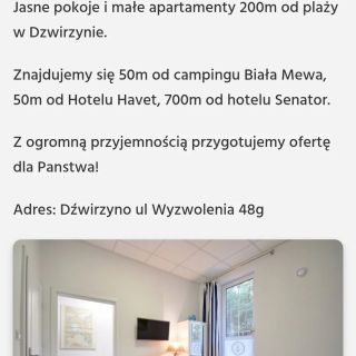 Pokoje Gościnne Astoria Dźwirzyno (3)
