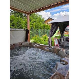 Domek Komfort Jacuzzi Rabka-Zdrój (5)