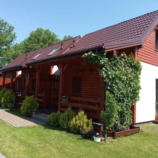 Komfortowe Domki Letniskowe U Migotki Mielenko (2)