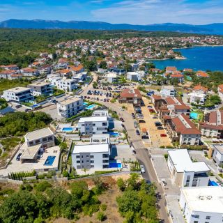 Villa Rova – Apartment with Balcony Malinska (4)