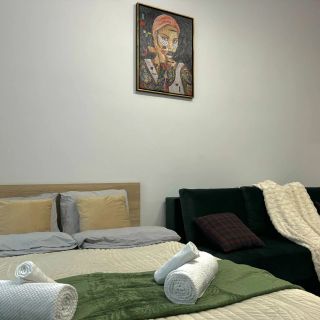 Comfy Apartment next to Main Station Old Town Kraków (4)