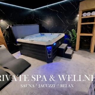 Domek B z prywatnym Spa- 4 seasons lodges Ustroń (5)