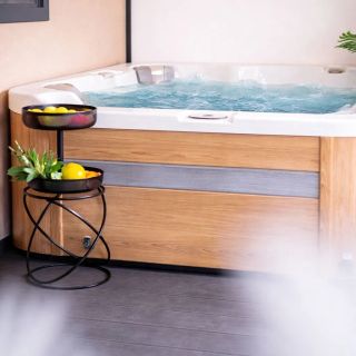 Mobile home Aria with jacuzzi Vodice (4)