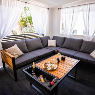 Mobile home Aria with jacuzzi Vodice (5)