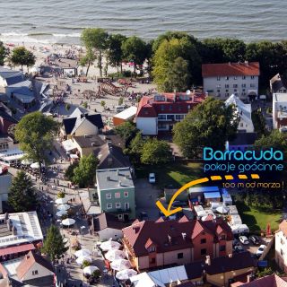 Dom Gościnny Barracuda Rewal (2)