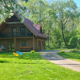 Willa Bobrowa Dolina Biebrza Goniądz (5)